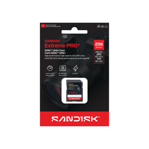 SanDisk Extreme PRO SDXC UHS-I 256GB