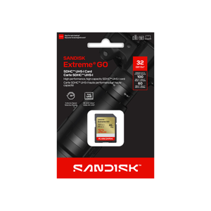 SanDisk Extreme GO SDHC UHS-I 32GB