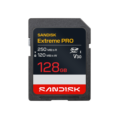 SanDisk Extreme PRO SDXC 128GB