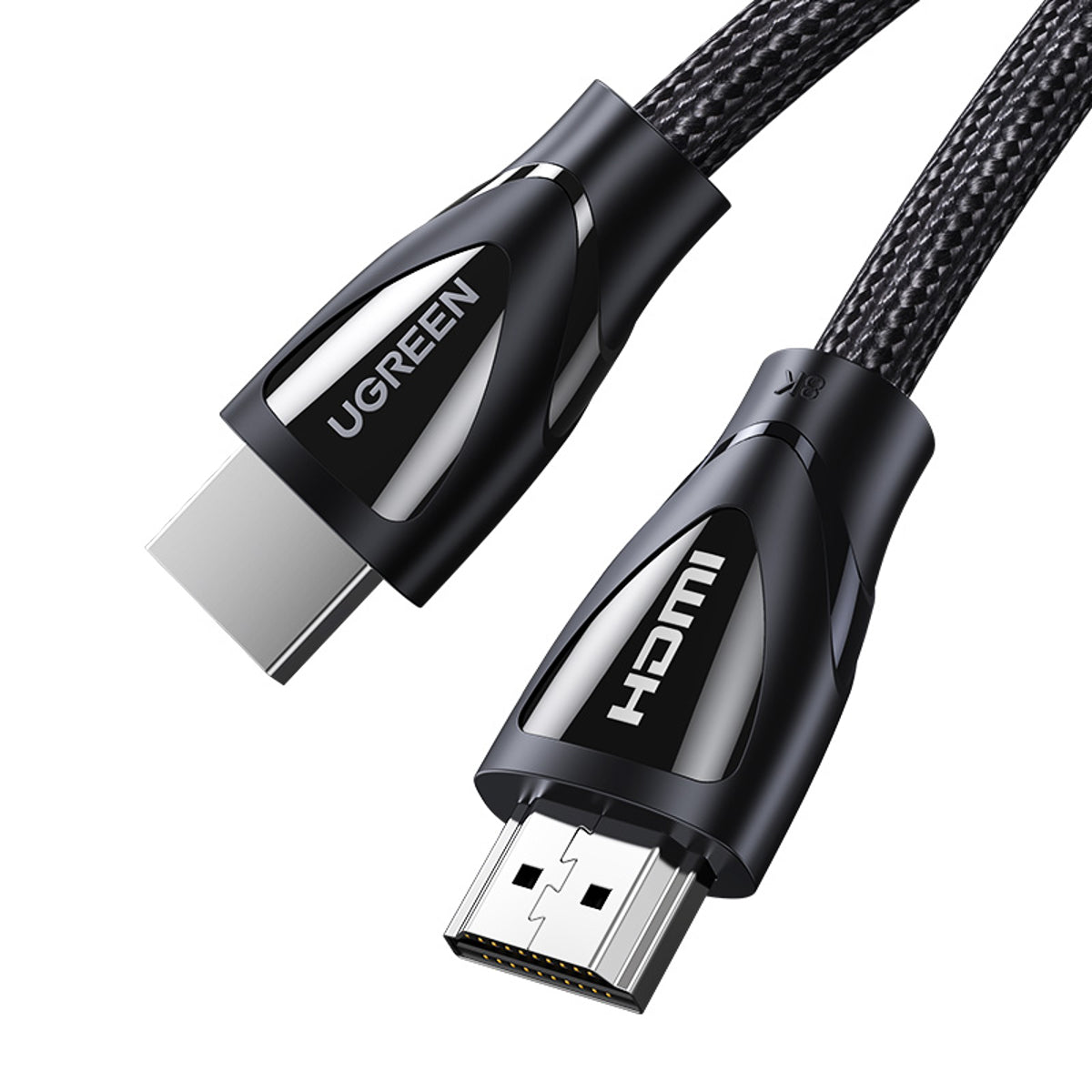 UGREEN Cable trenzado HDMI a HDMI 8K 0,5m