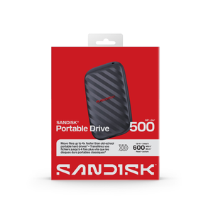 SanDisk Select Portable SSD 500GB