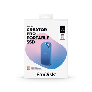SanDisk Creator Pro Portable SSD 1TB