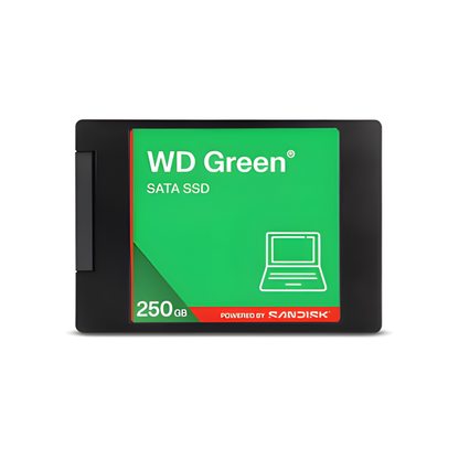 Disco Duro Interno SSD WD 250GB  2.5" SATA 3D GREEN