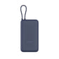 Power Bank Xiaomi 33W 20000mAh Cable Integrado Azul