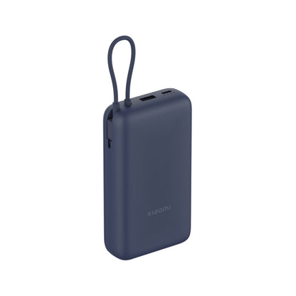 Power Bank Xiaomi 33W 20000mAh Cable Integrado Azul