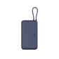 Power Bank Xiaomi 33W 20000mAh Cable Integrado Azul