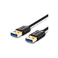 UGREEN Cable USB 3.0 AM a AM 2M Negro