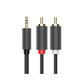 UGREEN Cable de audio de 3,5 mm a 2 RCA 1,5m