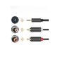 UGREEN Cable de audio de 3,5 mm a 2 RCA 3m