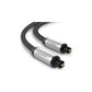 UGREEN Cable de audio óptico Toslink de fibra 1,5m