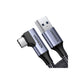 UGREEN Cable USB-C a USB 3.0 A trenzado 1m