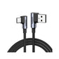UGREEN Cable USB-C en ángulo a USB 2.0 A