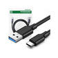 UGREEN Cable USB-C a USB 3.0 A 1m