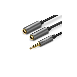 UGREEN Divisor de auriculares de 3,5 mm a doble de 3,5 mm