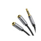 UGREEN Divisor de auriculares de 3,5 mm a doble de 3,5 mm