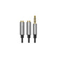 UGREEN Divisor de auriculares de 3,5 mm a doble de 3,5 mm