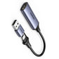 UGREEN Tarjeta capturadora de video HDMI a USB-C + USB A