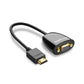 UGREEN Adaptador HDMI a VGA sin audio Negro