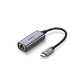 UGREEN Adaptador Ethernet a USB-C Gris