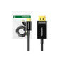 UGREEN Cable USB-C a DP 1,5M Negro