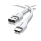 UGREEN Cable USB-C a USB 2.0 A 2m Blanco