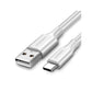 UGREEN Cable USB-C a USB 2.0 A 2m Blanco