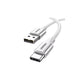 UGREEN Cable USB-C a USB 2.0 A trenzado 1m Blanco