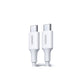 UGREEN Cable USB-C 2.0 a USB-C 2.0 2m Blanco