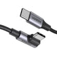 UGREEN Cable USB-C 2.0 a USB-C 2.0 5A 2m