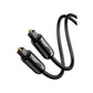 UGREEN Cable de audio óptico Toslink de fibra 1m