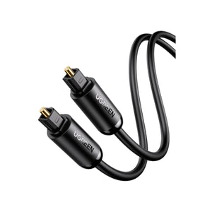 UGREEN Cable de audio óptico Toslink de fibra 1m