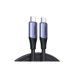 UGREEN Cable USB-C 3.1 GEN2 a USB-C 3.1 GEN2 5A trenzado 1m