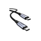 UGREEN Cable USB-C 3.1 GEN2 a USB-C 3.1 GEN2 5A trenzado 1m