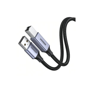 UGREEN Cable de impresión USB 2.0 A a USB- B trenzado 2m
