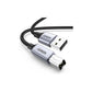 UGREEN Cable de impresión USB 2.0 A a USB- B trenzado 2m
