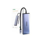 UGREEN Hub USB-C a 2 puertos USB 3.0 A + USB2.0 + 2 HDMI