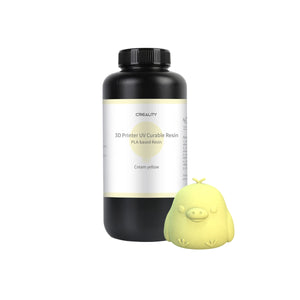 Creality Resina PLA-Based UV Curable 500g Amarillo