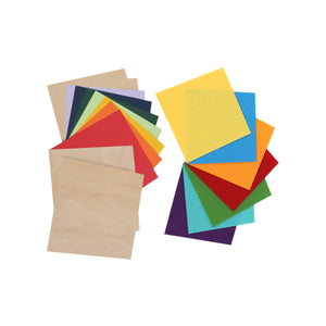 Creality Paquete de Material Láser para Grabador Láser