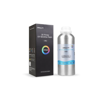 Resina Estándar LCD 500g Naranjo