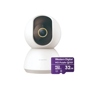 Xiaomi C300 + Western Digital UHS 32GB